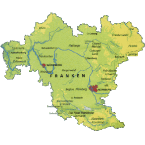 Tyskland - Franken