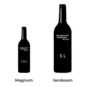 Magnum og andre store flasker