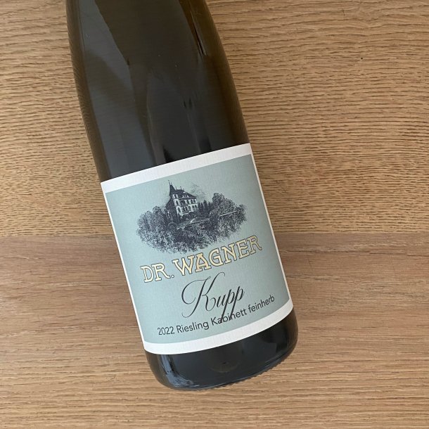Riesling Saarbuger Kupp Kabinett Feinherb 2021
